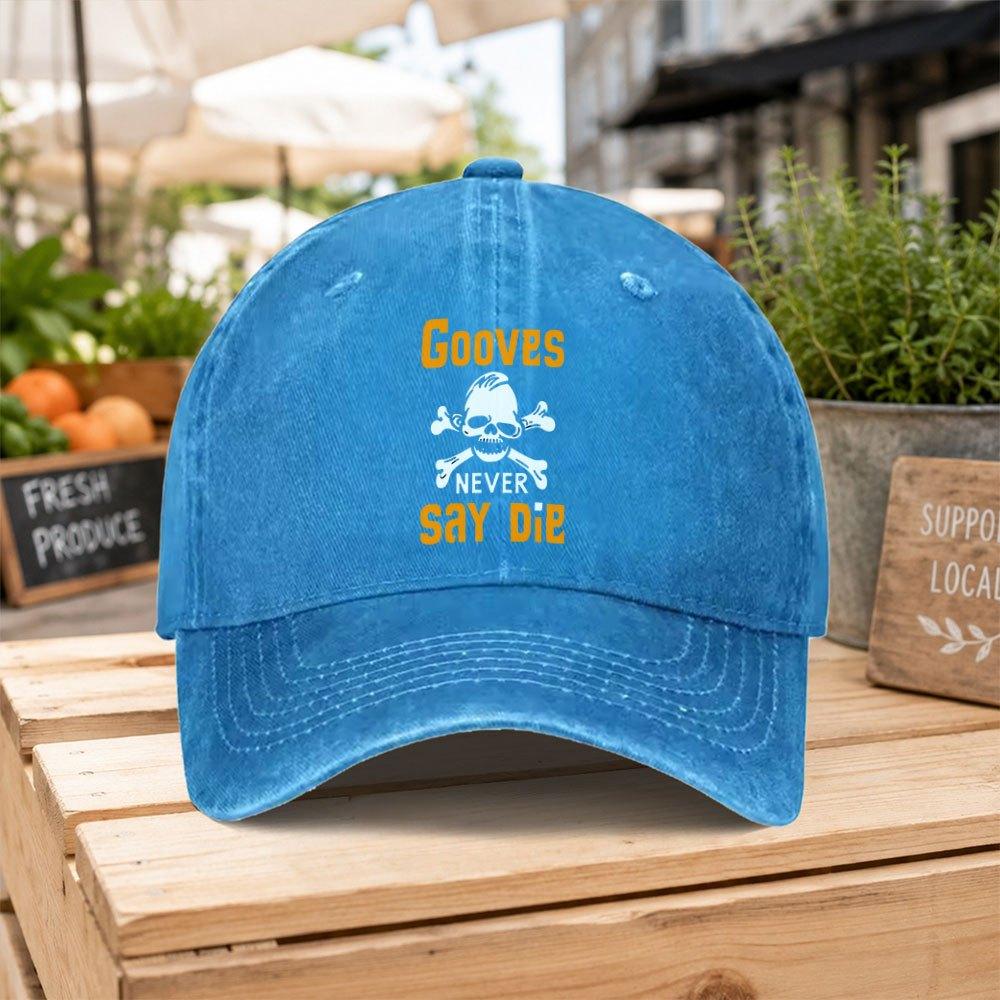 New Seven Treasures Witty Plan Washed Baseball Cap Unisex Duckbill Cap Outdoor Hiking Daily Commuting Street Style