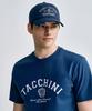 Кепка-бейсболка SERGIO TACCHINI U Classic Emblem, хлопкоподобная (военно-морской флот)