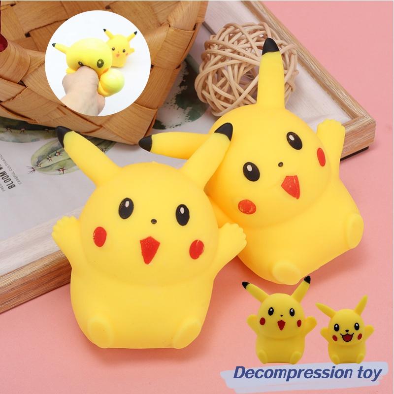 New Pikachu Stress Relief Toy For Kids And Students Squeeze And Release