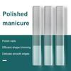 9 шт., полоски для полировки стекла нанометра, полировальная пилка для ногтей с мелкими частицами без повреждений, для яркого маникюра