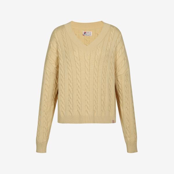 Fila Вязаный кардиган Casa Fila с V-образным вырезом