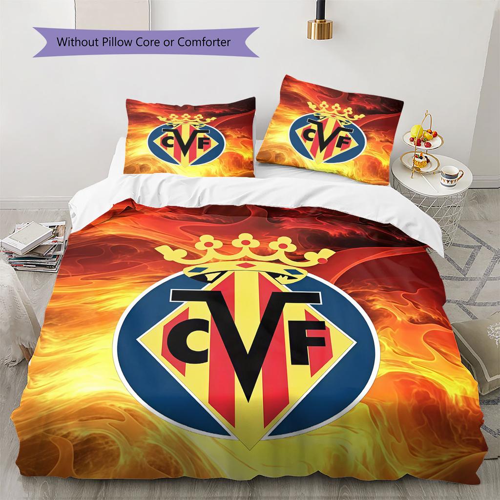 Villarreal Bedding Quilt Set Quilt Cover Pillowcase Home Decoration Birthday Gift (1 * duvet cover + 2 * pillowcase, without core)