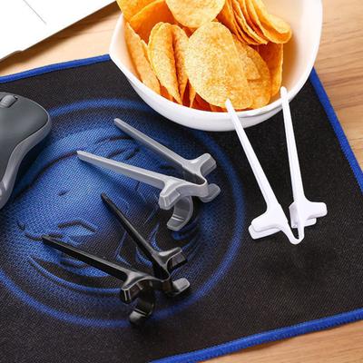 2 шт., палочки для еды на палец, пищевой антидеформирующий пластик, креативные картофельные чипсы, кольцо для закусок, палочки для еды для дома