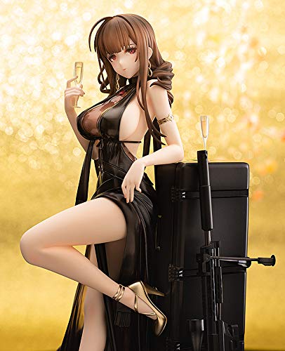 Wonderful Works Girls' Frontline: Gd DSR-50 Версия 1:Фигурка из ПВХ 7 масштабов, многоцветная