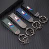 Car Carbon Fiber Keychain Microfiber Key Chain for BMW M Performance E36 E46 E90 E60 F10 F30 E39 F20 E87 E92 G30 X5 E70 E91 G20 ydbn48