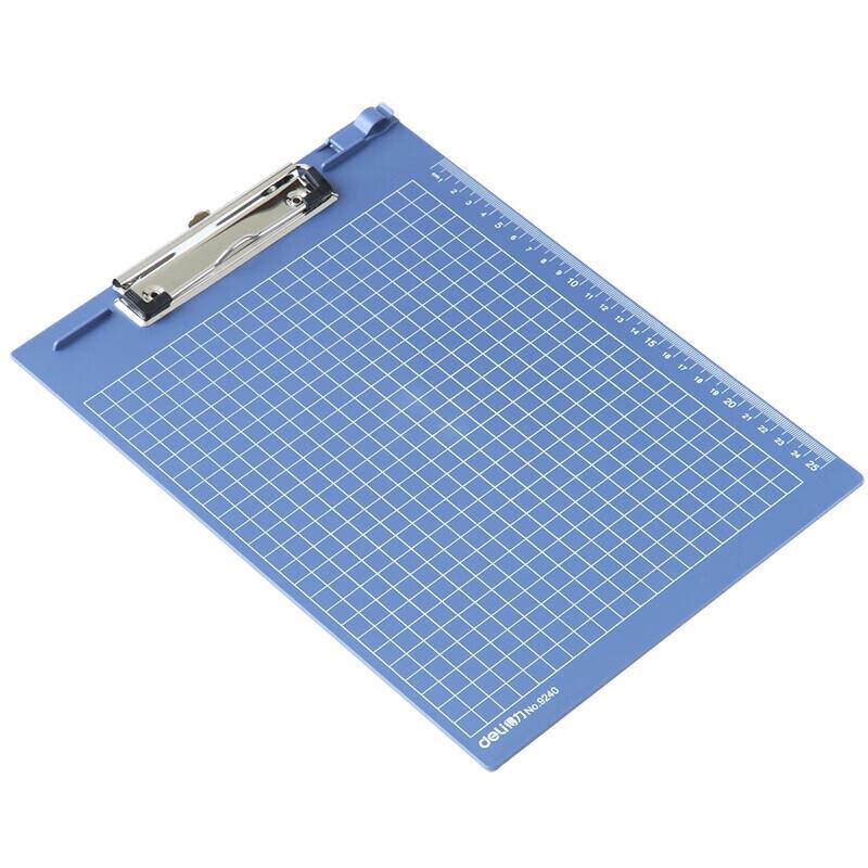 Deli A4 Writing Clipboard with Scale