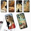 Чехол Sandro botticelli Renaissance art для OPPO Reno 10 Pro 4Z 5Z 8T 4 5 6 7 8 Lite OPPO Find X6 Pro X3 X2 Neo X5 Lite