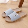 Unisex Cotton Linen Slippers for All Seasons: Spring, Summer, Autumn, Winter
