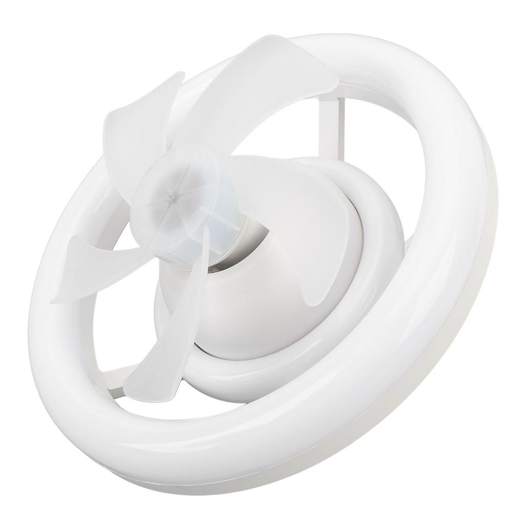 LED Ceiling Fan Light Adjustable Brightness 3 Color Dimmable Multifunctional Smart Electric Fan