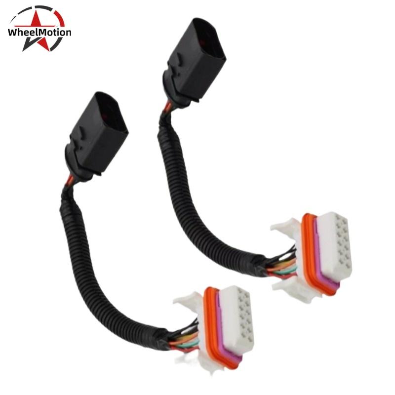 2 шт. OEM 7L6971071A Адаптер жгута проводов фар для 2004-2007 Volkswagen Touareg Porsche Cayenne 2003 2004 2005 2006