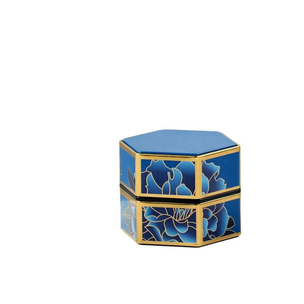 Container Tea Set Accessories Hexagonal Empty Tea Organizer Tea Pot Tea Storage Tank Tea Box