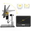 Andonstar AD208S 8.5 Inch LCD Display Screen 5X-1200X Digital Microscope 1280 * 800 Adjustable