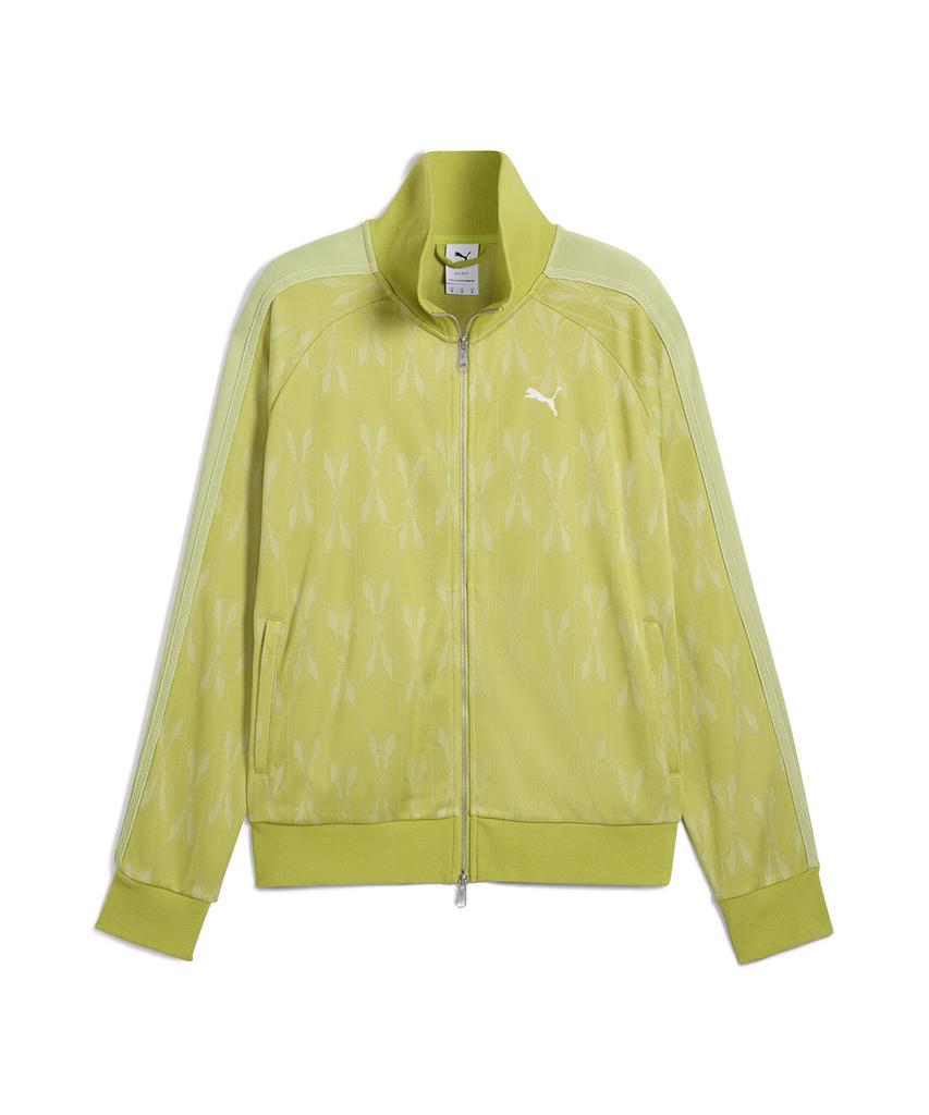 Puma Спортивная куртка Never One V T7 - Светло-зеленый / 631491-35