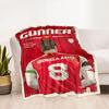 Arsenal Blanket Soft & Cozy Perfect for Bedding Seaside Sofa for All Seasons Modern Style Birthday Christmas Gift Blanket