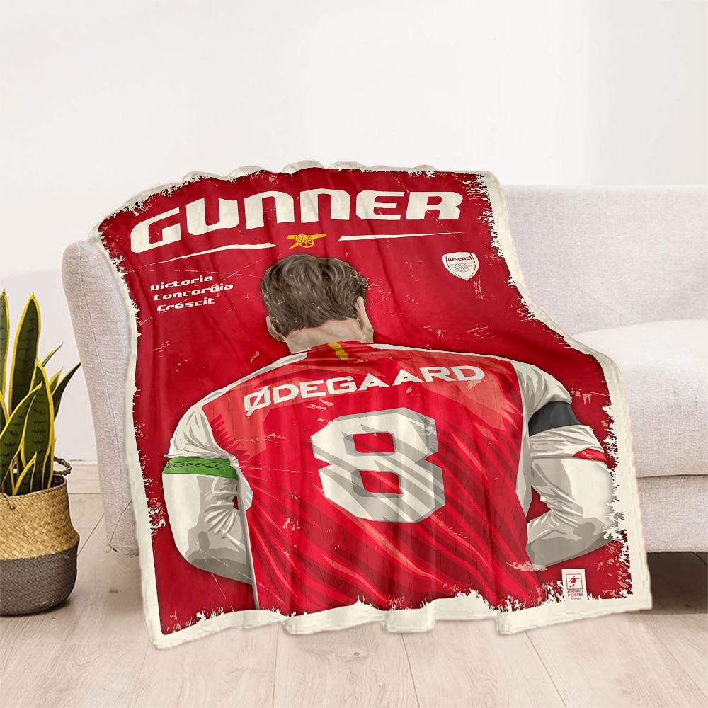 Arsenal Blanket Soft & Cozy Perfect for Bedding Seaside Sofa for All Seasons Modern Style Birthday Christmas Gift Blanket