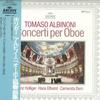 LP Record TOMASO ALBINONI, HEINZ HOLLIGER, HA - Albinoni: Oboe Concertos MA5151 ARCHIV PRODUCTI - Japan Obi Classical Used