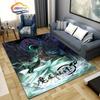 Anime Grandmaster of Demonic Cultivation Carpet and Rug Mo Dao Zu Shi Living Room Large Area Decorative Sofa Mat Cartoon Doormat