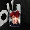 Чехол для телефона S-Singer Y-Yungblud Для iPhone 17,16,15,14,13,12,11 Plus,Pro Max,XS,Разноцветный Серебристый Чехол для телефона Funda Cover