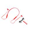 Neck Wearing Bluetooth 5.1 Headphone Wireless Earbud Neckband Headset for Exercise SportsRed