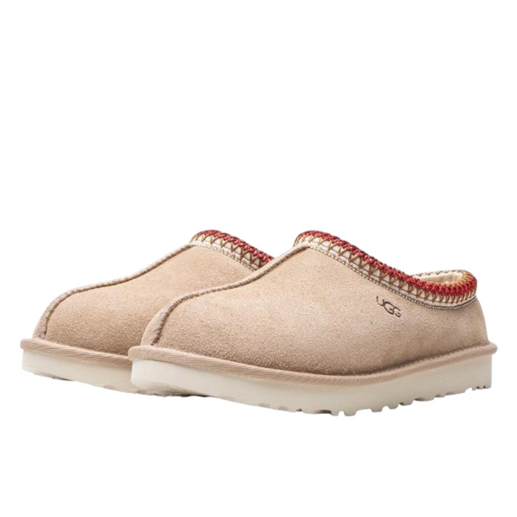 UGG Tasman Slipper Sand Dark Cherry