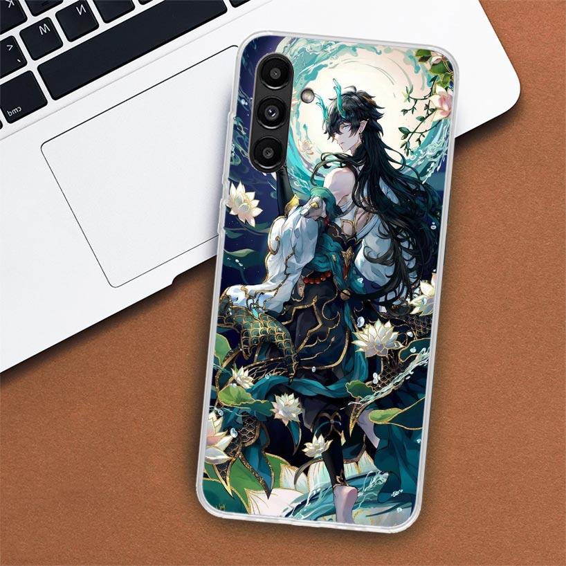 Чехол для телефона Honkai Star Rail Dan Heng для Samsung Galaxy A51 A71 A50 A70 A40 A30 A20E A10 A41 A31 A21S A11 A01 A6 A8 + A7 A9 Plus