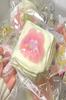 MFHFBSUW Squeeze Cake Toy Water Sensation Stress Relief Soft and Bouncy Flexible for Kids and Adults Sensory Training Anxiety Restlessness Gift Milk