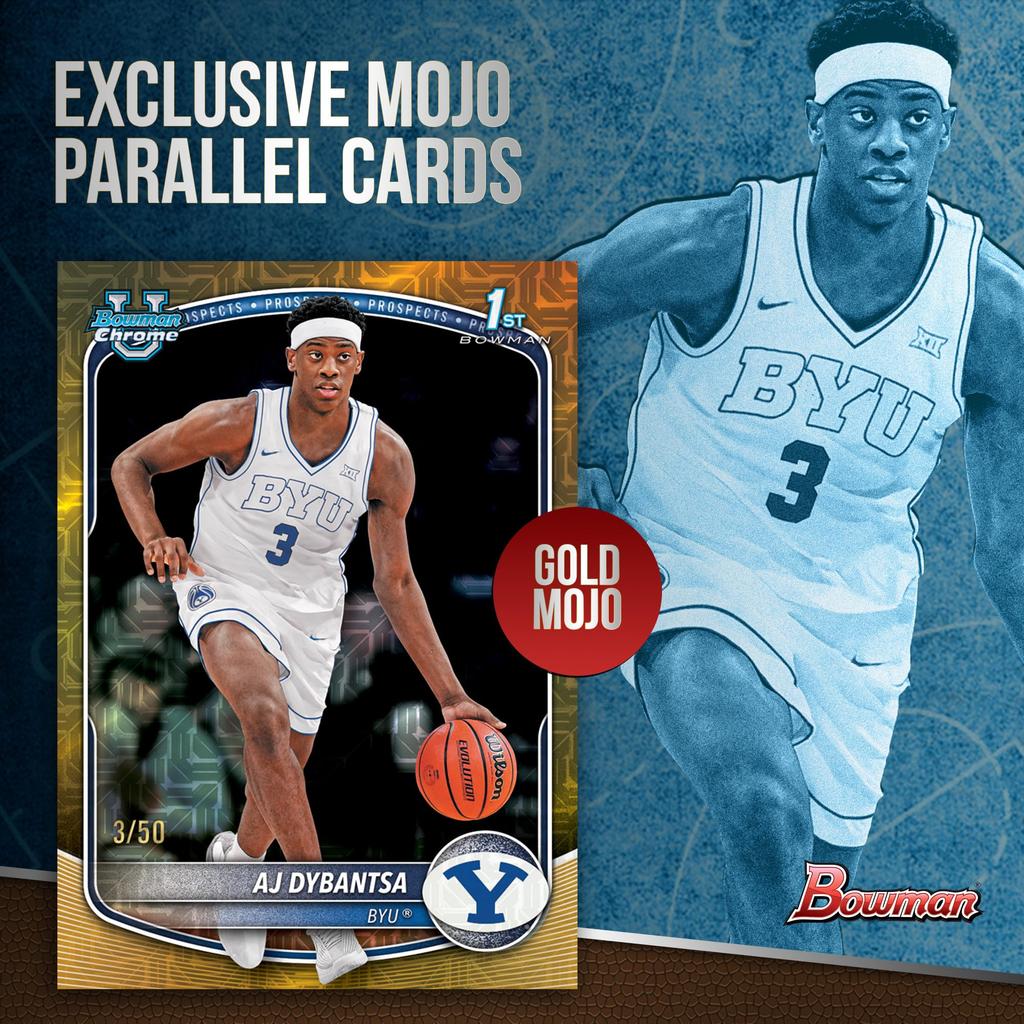 2025-26 Bowman NBA Basketball - Factory Shield - Megabox
