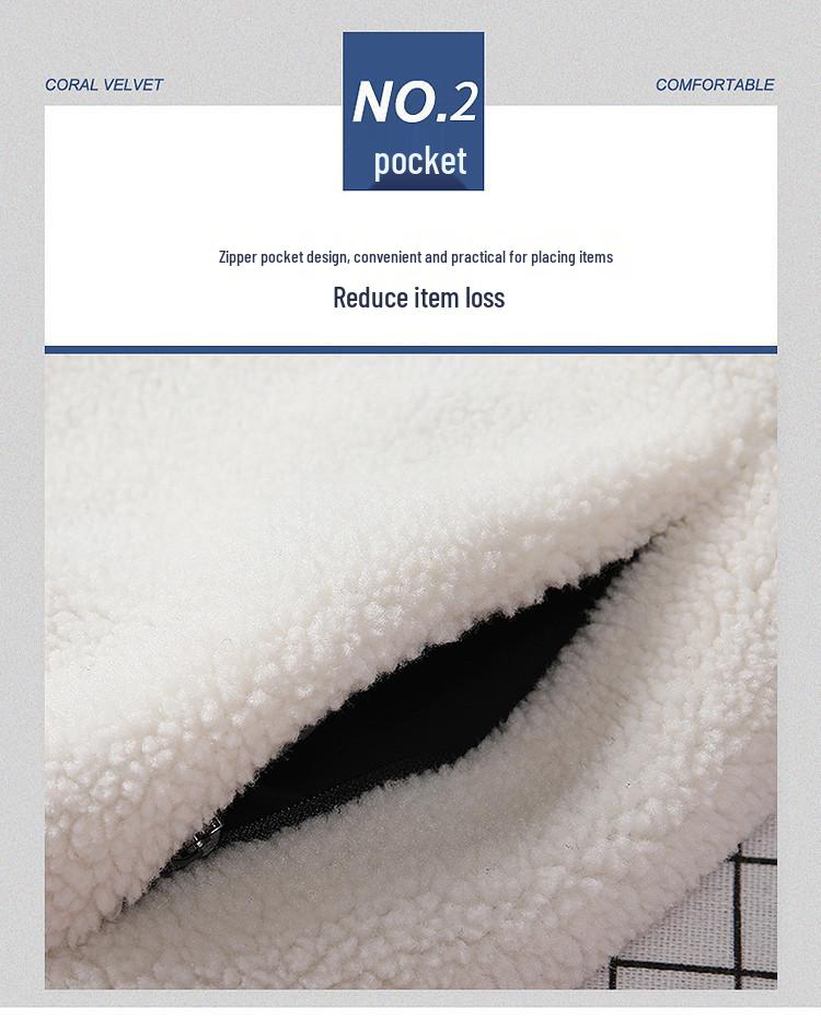 Двусторонняя куртка из овечьей шерсти: Модный мужской и женский хлопковый стеганый пальто Зима 2025