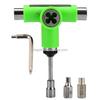 Skateboard Semi-automatic Tool Wrench Multi-function Accessories Repair Four-wheel T-shaped Electric Wheel Tools