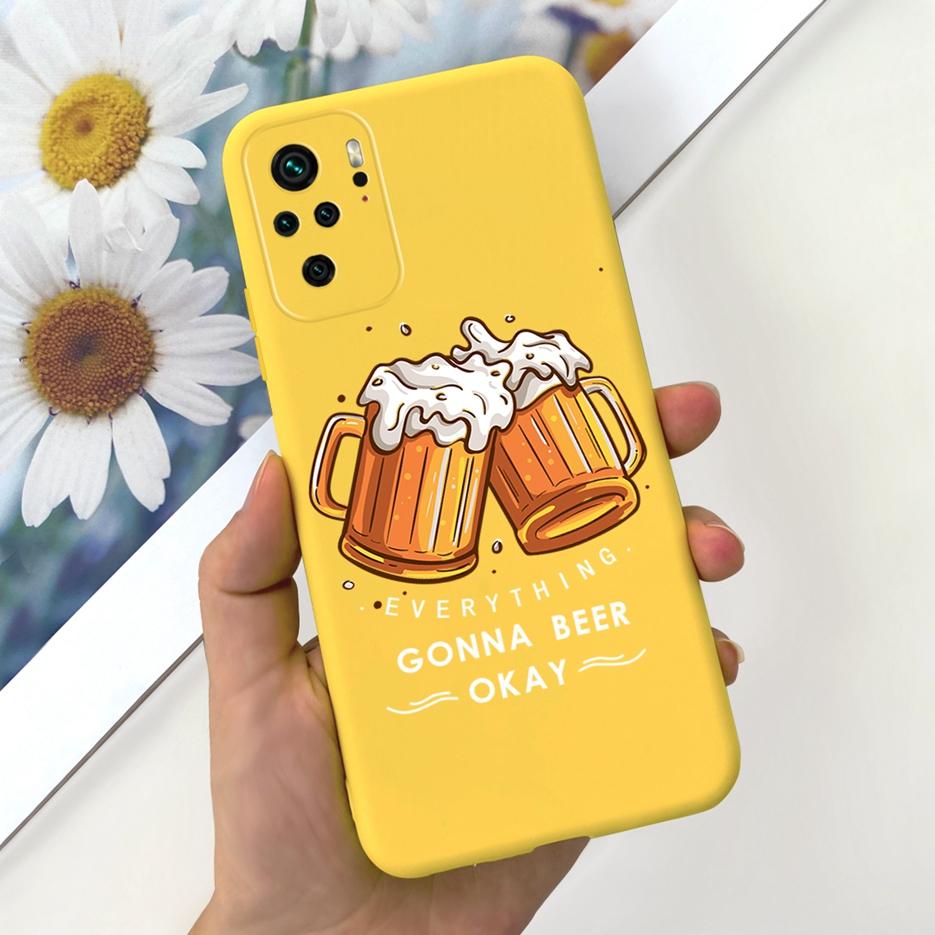 For Xiaomi Redmi Note 10 Case Redmi Note 10S Cute Astronauts Cartoon Cover Soft TPU Phone Cases For Redmi Note 10 Pro Max Bumper