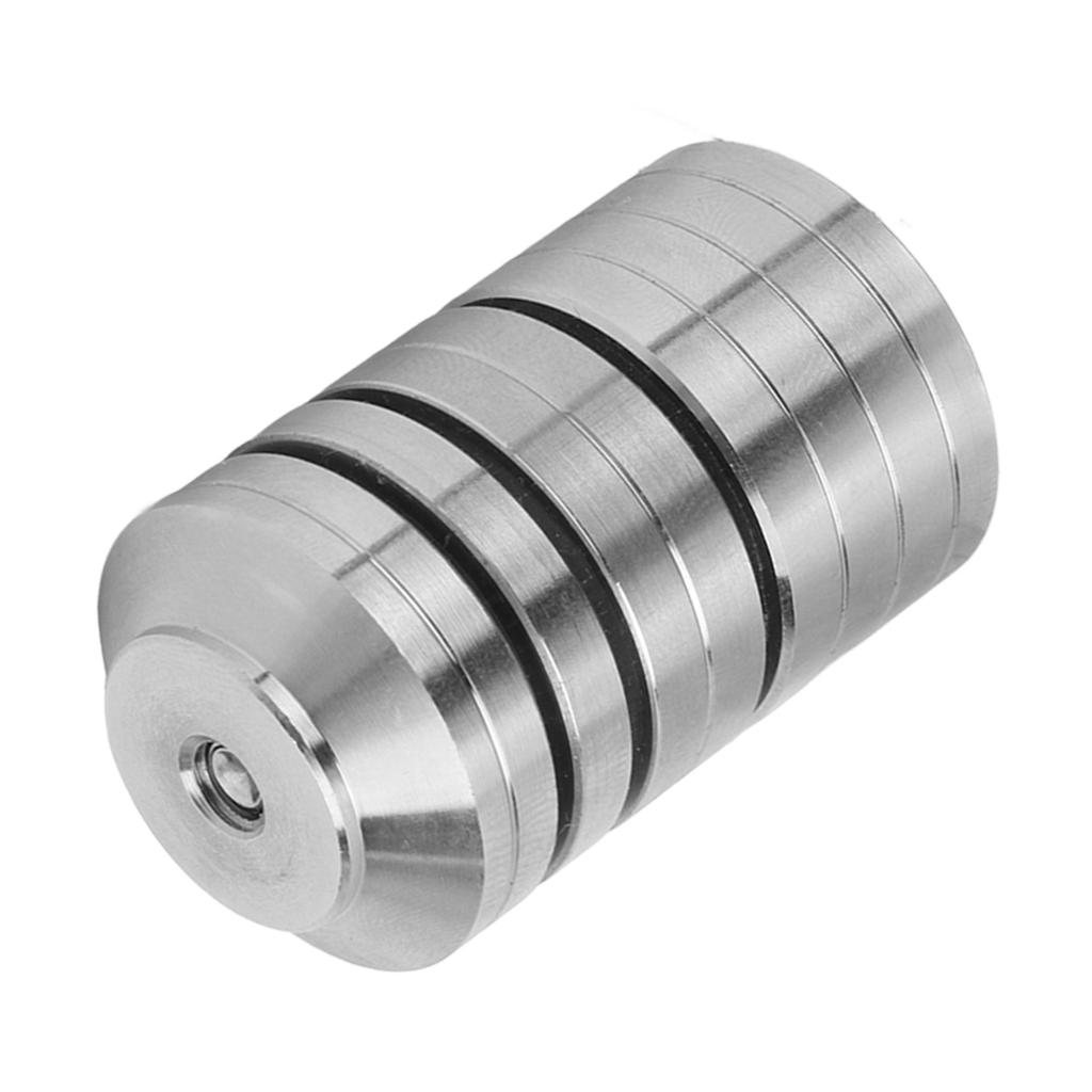 Archery Bow Stabilizer Weight Kit Detachable Aluminum Alloy Counterweight Kit for Recurve Bow and Compound Bow Silver