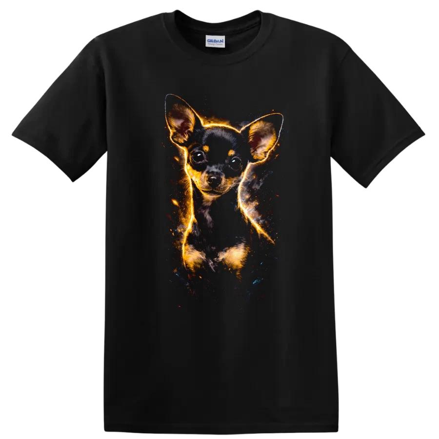 Chihuahua Dog Graphic T Shirt Cute Pet Lover Tee Stylish Gift Idea