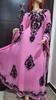 Very Fancy Farasha Kaftan Gown Long Moroccan Dubai Abaya Hand Work Dress Stylish