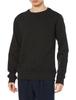 Amazon Essentials Crew Neck Fleece Size XL Men's Sweatshirt, Black,