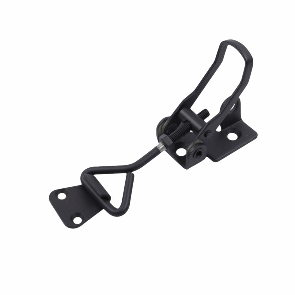 Adjustable Cabinet Box Metal Toggle Clamp Catch Adjustable Handle Lock Pull Clamp Toggle Clamp Hand Tool