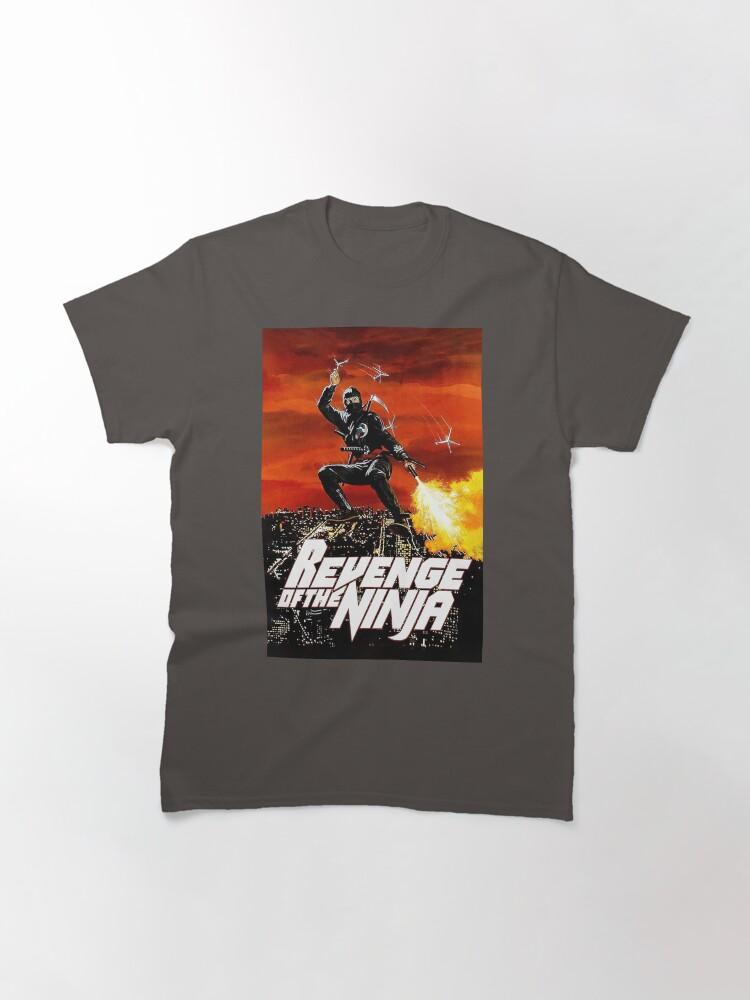 The Action Revenge of the Ninja Cover HD Classic T-Shirt