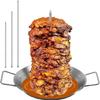 Вертикальная подставка для шампуров для одновременного жарки 3 стальных шампура Система циркуляции тепла Шампуры для барбекю