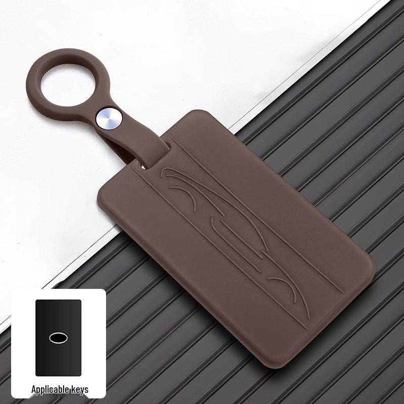 Чехол-брелок NFC для Zeekr 001 - Защитный корпус для модели 2021 года с пряжкой
