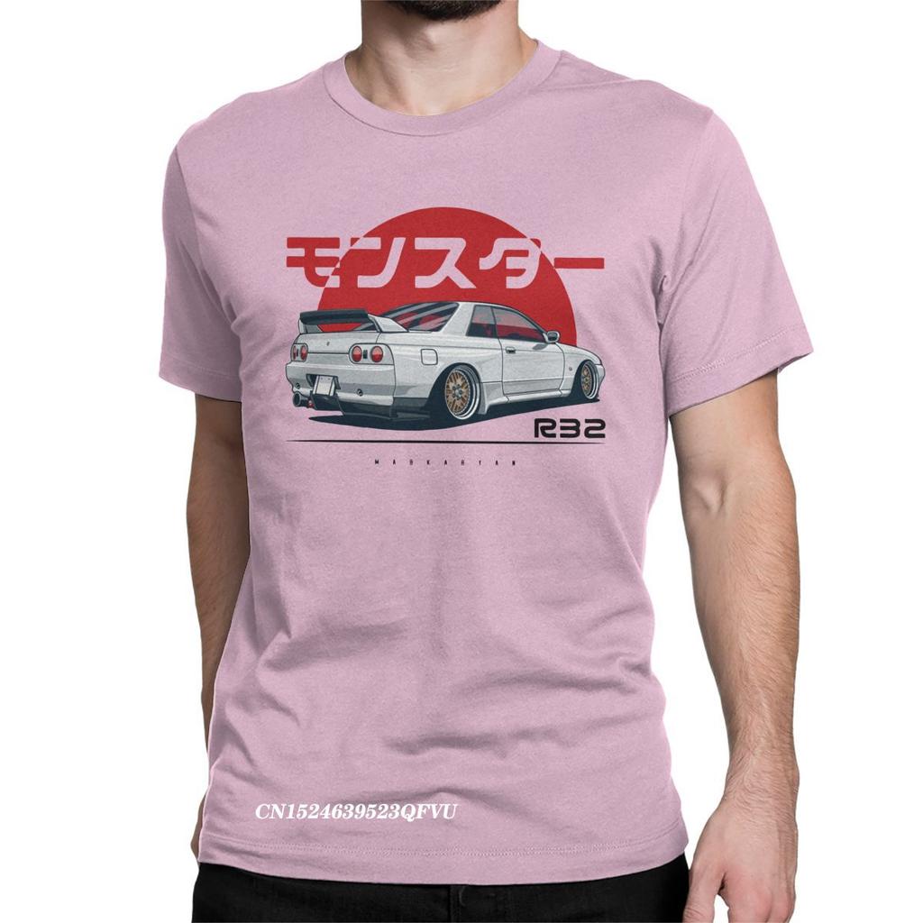 2024 New T-Shirts Men Car Funny Pure Cotton Tees Sleeve Tops T Shirts Plus Size Tops Funny Design Tshirts