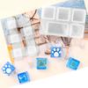 1PC Epoxy Resin Casting Mold Making Tools Pet Paw Keycaps Molds Keyboard Silicone Molds Computer Multiple Options Available