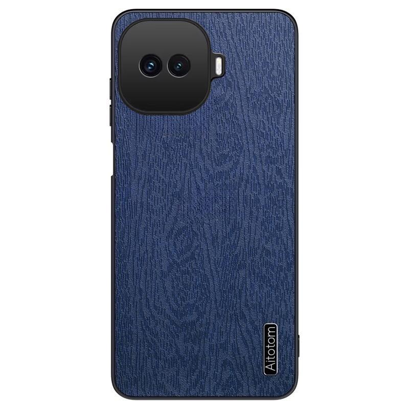 Чехол для Vivo iqoo 15R с текстурой дерева и дизайном из листьев Чехол-крышка для телефона VIVO IQOO 15R