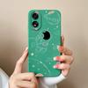 Чехол для Oppo A18 A38 4G Чехол с защитой камеры Крутой Астронавт Жидкий Силикон Мягкие Задние Крышки Для Oppo A 38 A 18 Корпус