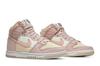 Женские кроссовки Nike Dunk High LX Next Nature Розовый Оксфорд (Женский) Ржаво-розовый/Льняной/Белый
