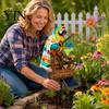Outdoor Bird Light Solar-Powered Parrot Garden Light, Waterproof Stake Lamp with Auto On/Off, Decorative for Patio Pathway