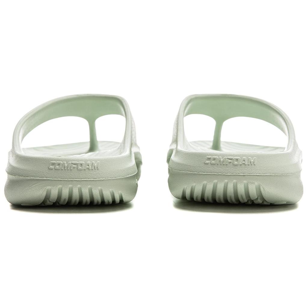 Li-Ning Модные удобные противоскользящие шлепанцы из ЭВА, унисекс, цвет «ледяной зеленый» AGAU017-6