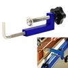 Woodworking Fixed Clamps Adjustable G Clamp Industrial Supplies Hand Operated Tool(Blue )