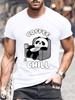Coffee Chill Panda Enjoying Time T Shirts Men Women Short Sleeve Oversize T Shirt Loose Summer Tee Clothes Casual Fashion Tops