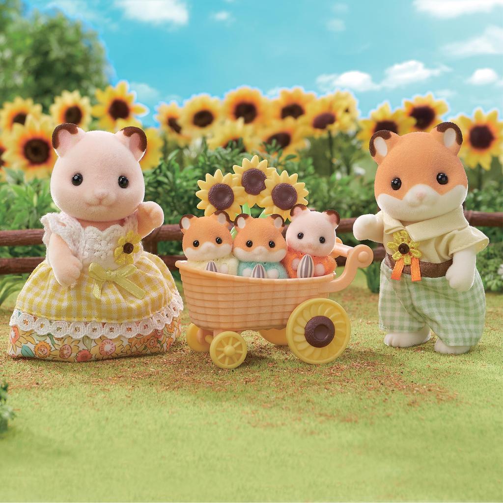 Куклы Sylvanian Families [Семья хомяков] FS-61 Игрушечный кукольный домик, сертифицированный по стандарту ST, для детей от 3 лет и старше, Sylvanian Families от Epoch