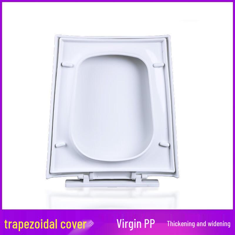 Утолщенная трапециевидная крышка для унитаза TLXT