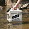 12 л контейнер для хранения воды герметичное ведро для питьевой воды большой емкости диспенсер для воды для автомобиля кемпинга